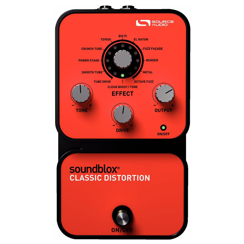 SOURCE AUDIO Soundblox Classic Distortion